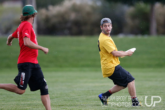 Day 1 of 2022 USA Ultimate Masters Championships