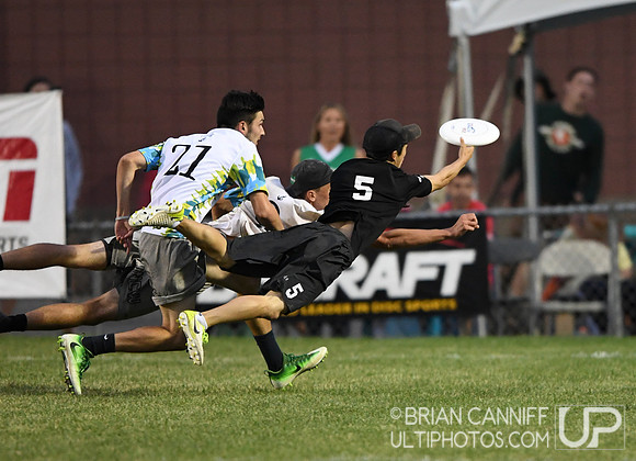 2017 USAU DIV 1 CC