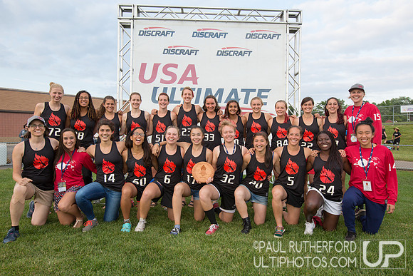 2017 USA Ultimate D-I College Championships