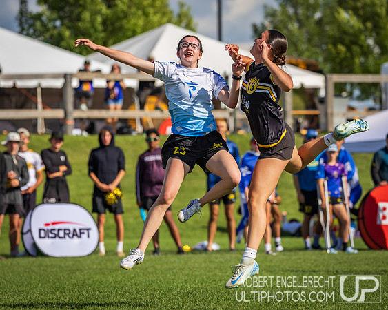 Edmonton, AB: Canadian Ultimate Juniors Championships 2025. Mond