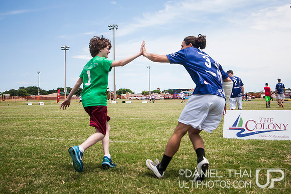 Dallas Roughnecks vs. Atlanta Hustle - AUDL
