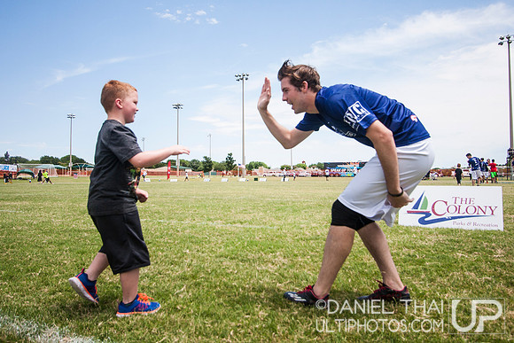 Dallas Roughnecks vs. Atlanta Hustle - AUDL