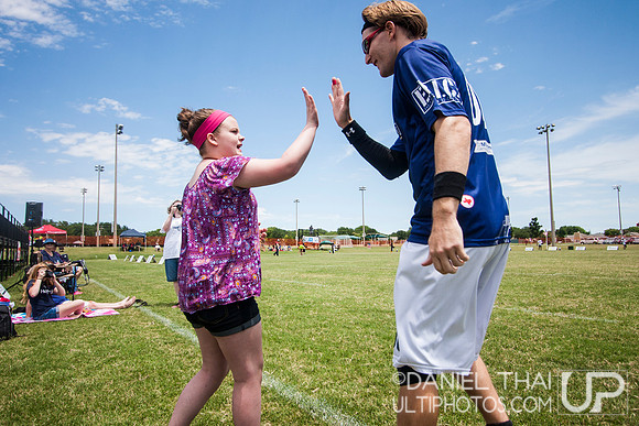 Dallas Roughnecks vs. Atlanta Hustle - AUDL