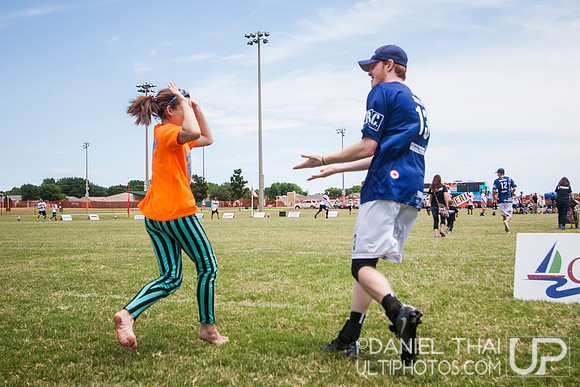 Dallas Roughnecks vs. Atlanta Hustle - AUDL