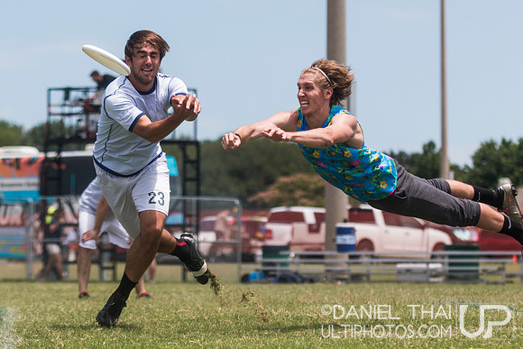Dallas Roughnecks vs. Atlanta Hustle - AUDL