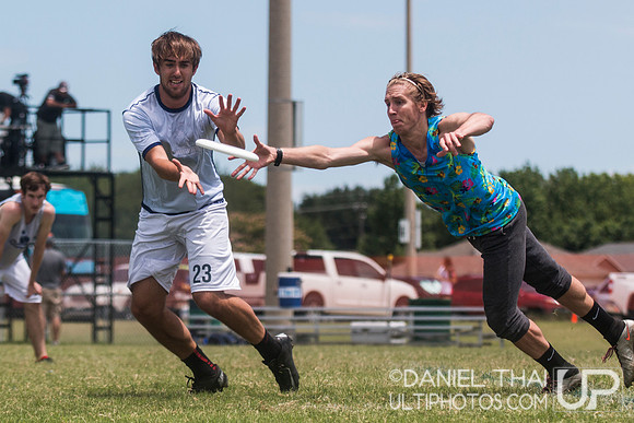 Dallas Roughnecks vs. Atlanta Hustle - AUDL
