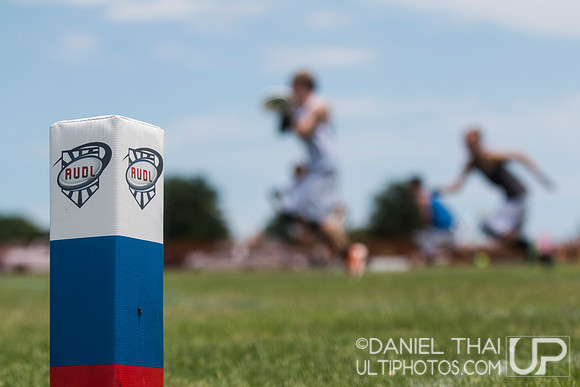Dallas Roughnecks vs. Atlanta Hustle - AUDL