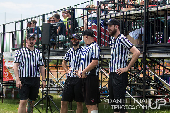 Dallas Roughnecks vs. Atlanta Hustle - AUDL