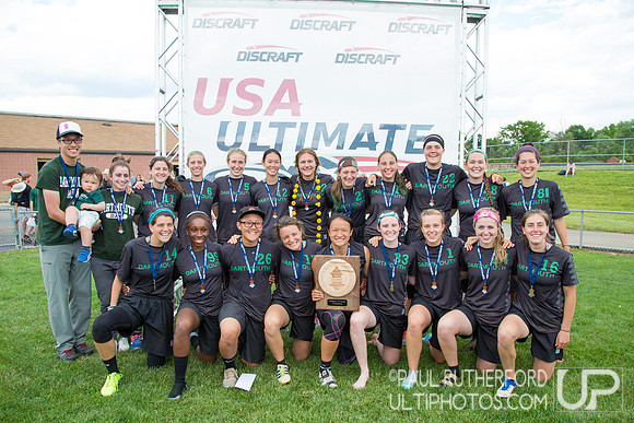 2017 USA Ultimate D-I College Championships