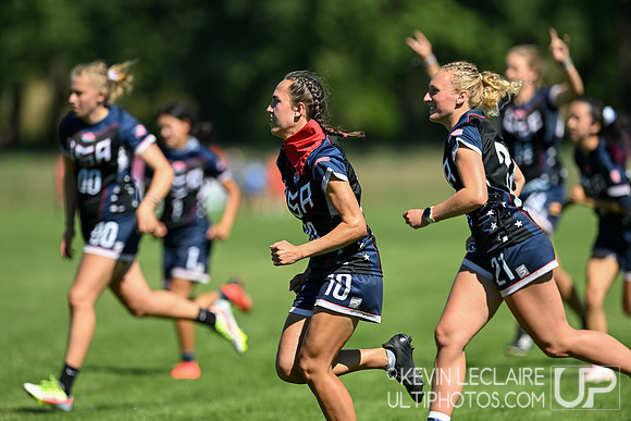 USA U20 Women vs Germany U20 Women - WJUC 2022