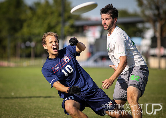 USA Ultimate National Championships 2013 - Thursday Highlights