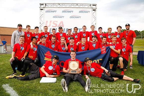 2017 USA Ultimate D-I College Championships