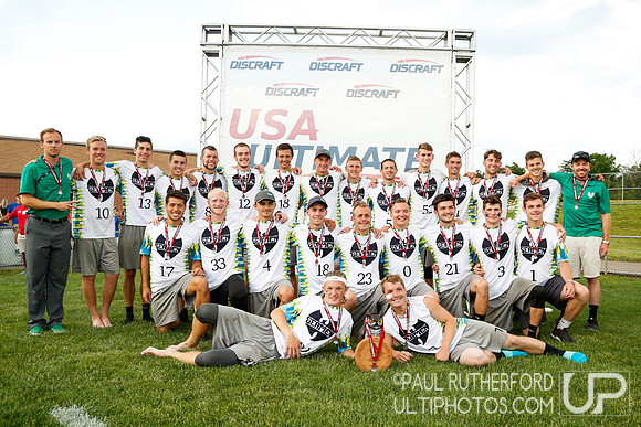 2017 USA Ultimate D-I College Championships