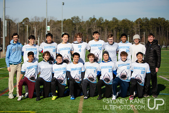 Johns Hopkins Dangerzone Team Photo