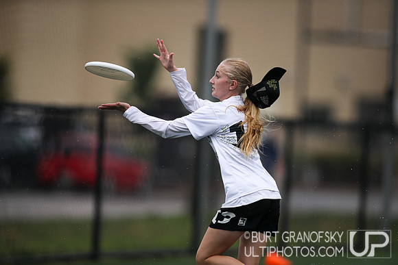 USA Ultimate YCC 2022 -- U17 Girls Sat Action