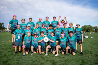 Virginia Vortex Team Photo:  Youth Club Championships 2025