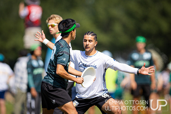 Saturday full coverage from USAU D-I College Championships, Cal Poly vs Cal