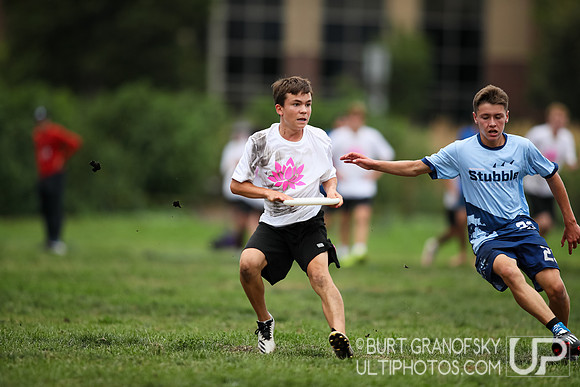 USA Ultimate YCC 2022 -- U17 Boys Sat Action