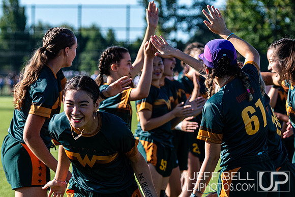 2023 Junior Canadian Ultimate Championship