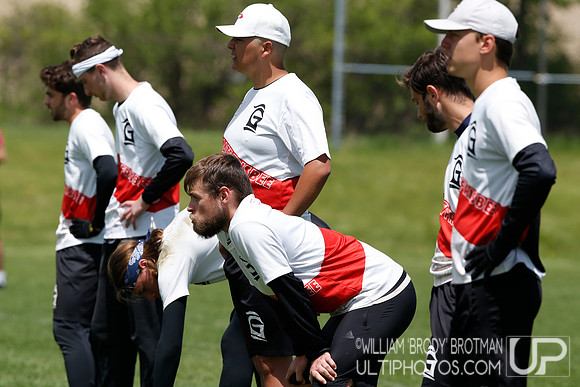 Day 2 of USA Ultimate 2022 D-III College Championships