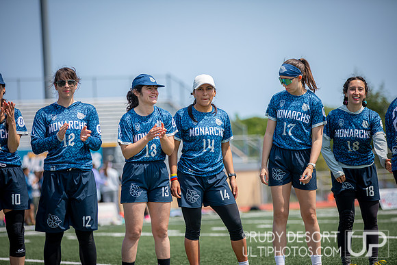 Milwaukee Monarchs vs Philadelphia Surge