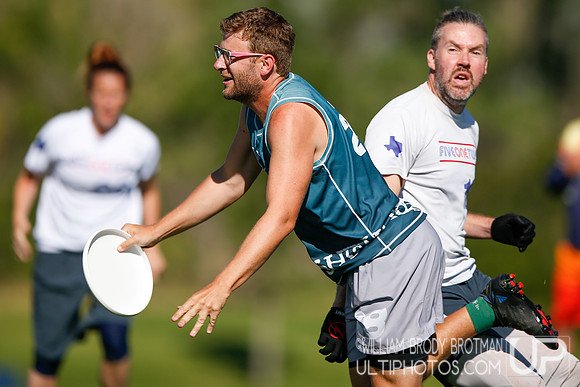 Day 2 of 2022 USA Ultimate Masters Championships