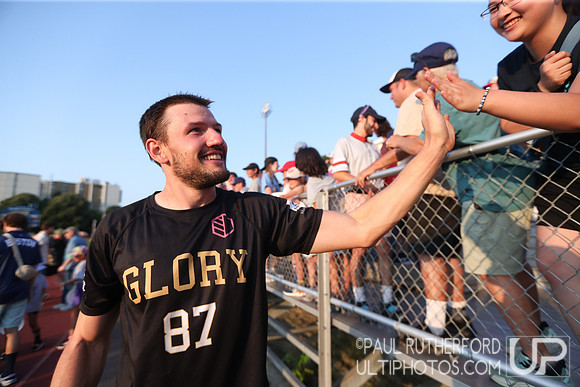 Boston Glory v DC Breeze