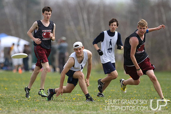 Saturday Action, Open -- USAU 2014 HS Northeastern Championships