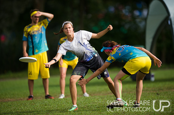 Tuesday WUCC 2014 Pool Play Action
