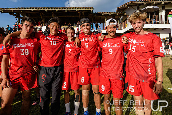 2025 BC Pan American Youth Ultimate Championship