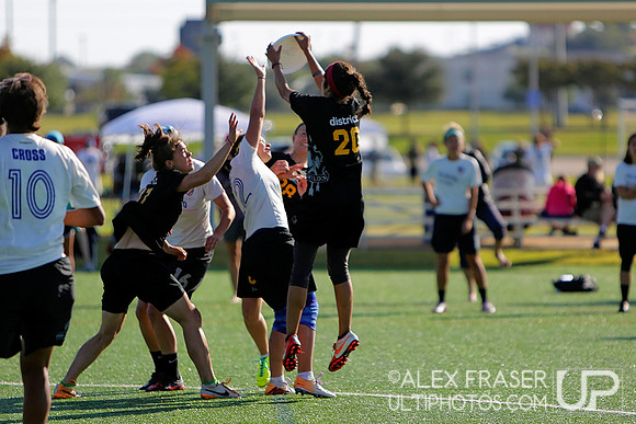 Pro Flight Qualifier - 2014 USAU National Championships