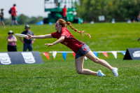 Monday action at the USA Ultimate Youth Club Championships. U-20