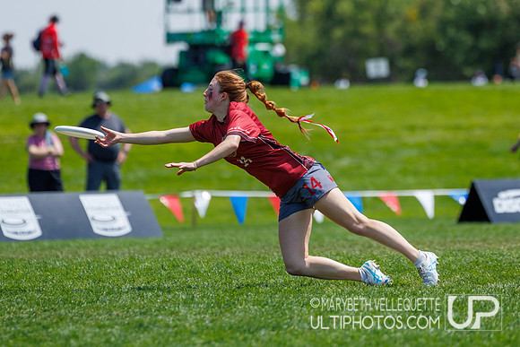Monday action at the USA Ultimate Youth Club Championships. U-20