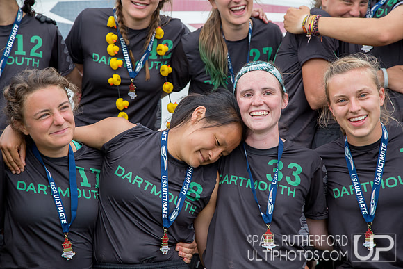 2017 USA Ultimate D-I College Championships