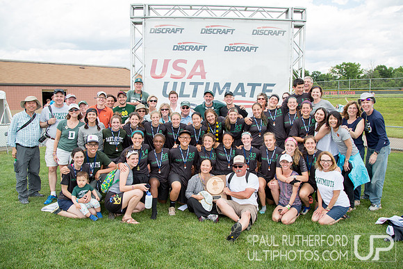2017 USA Ultimate D-I College Championships