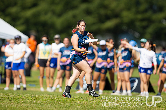Saturday full coverage from USAU D-I College Championships, Tufts vs Santa Barbara