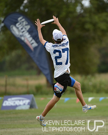 2012 US Open Saturday Round 2 Action