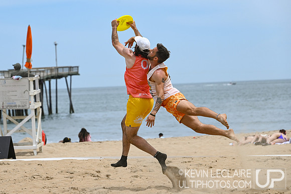 Sunday Action - 2025 Beach Championships