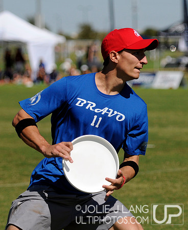 USA Ultimate Nationals Championships 2013 - Johnny Bravo vs Chain Lightning 3rd Round Pool Play