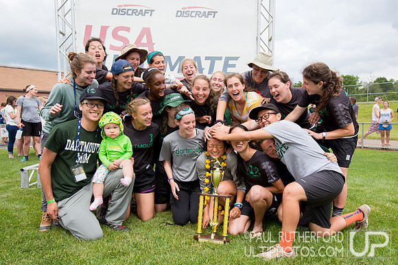 2017 USA Ultimate D-I College Championships