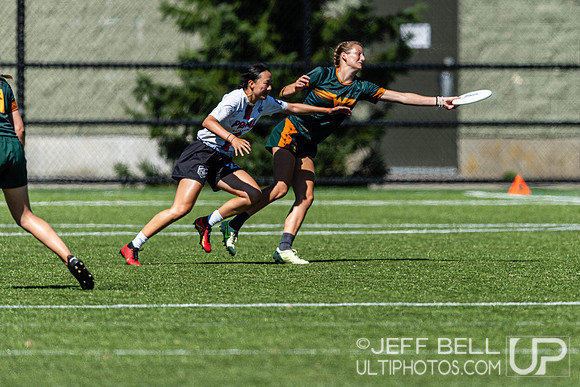 2023 Junior Canadian Ultimate Championship