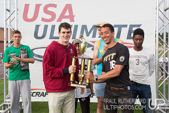2017 USA Ultimate D-I College Championships