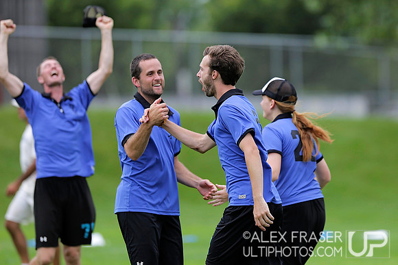 Mixed Semifinal - 2014 USAU US Open
