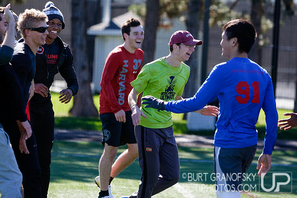 Redline vs Elite Alumni Game - Harvard Ultimate 40th Reunion