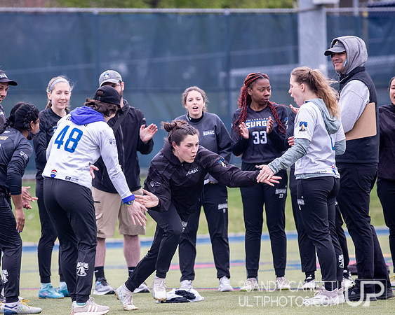 Philadelphia Surge vs Indianapolis Red