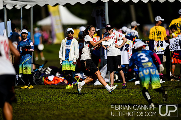 WUCC Women's pool play