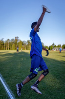 AUDL game between the San Francisco FlameThrowers and the visiti