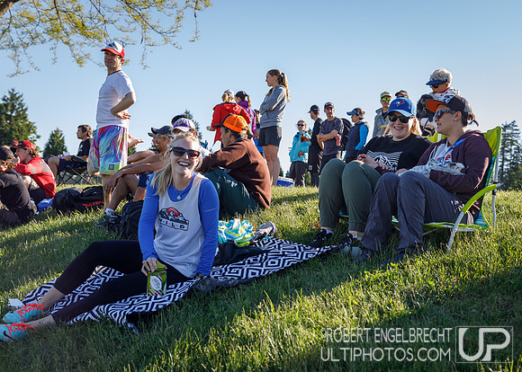 AUDL game between the San Francisco FlameThrowers and the visiti