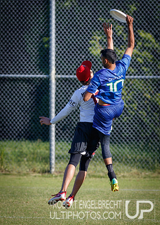 AUDL game between the San Francisco FlameThrowers and the visiti