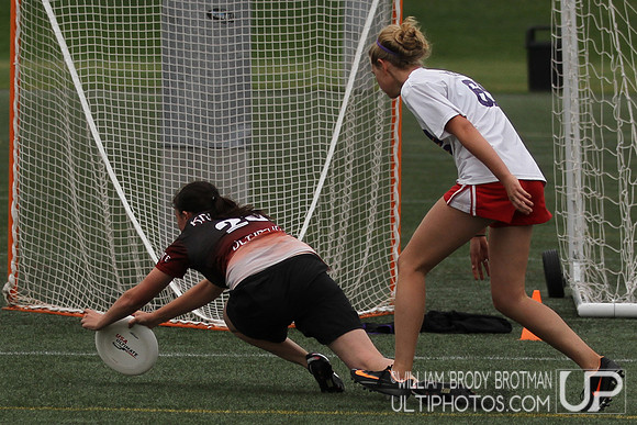 Sunday Consolation and Third place games, 2012 Colorado High School State Championships, Women's Division